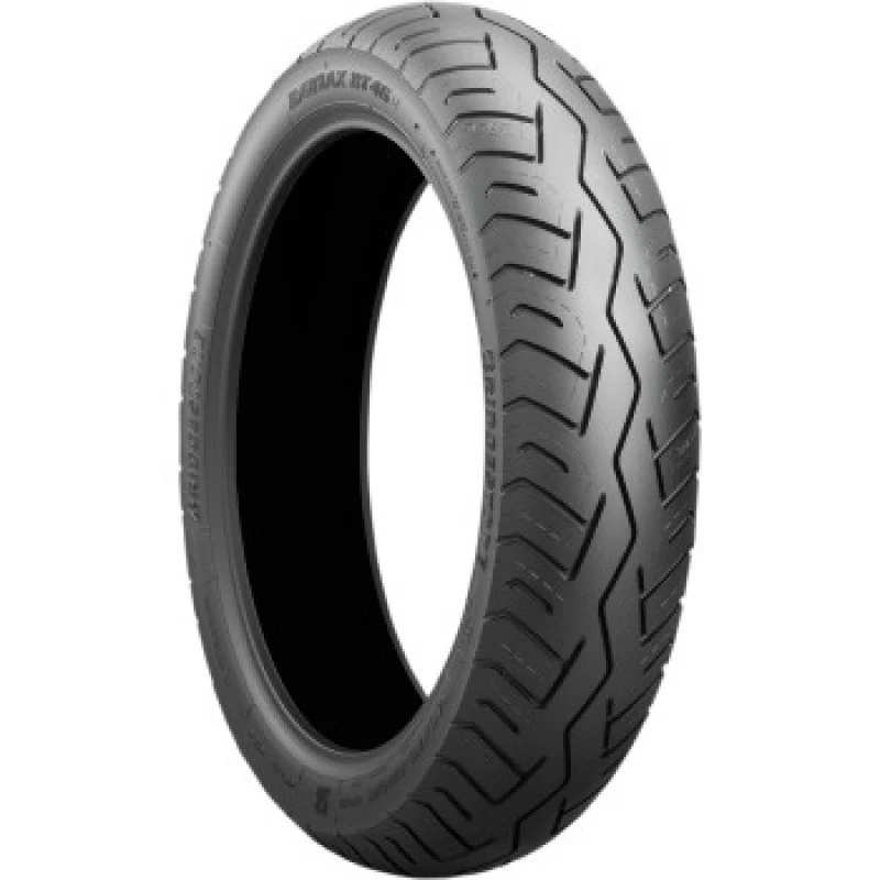 Bridgestone Battlax BT46R Tire - 130/90-17 M/C 68V TL Rear